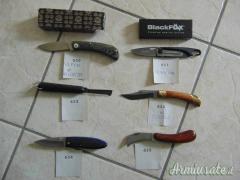 VARI COLTELLI COME NUOVI