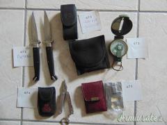 VARI COLTELLI COME NUOVI