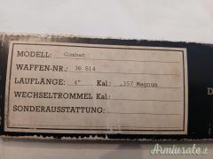 Korth COMBAT .357 Magnum  |  9x31mmR  | .353 Casull