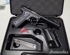 Ruger | Sturm MarkIV 22/45 Target .22 LR Long Rifle