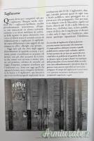 Tagliacarte d'epoca fascista seconda metà degli anni '30 a forma di fascio littorio in alluminio