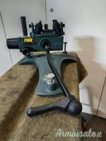 Rest da tiro con joystick