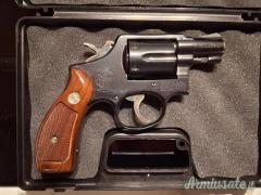 Smith & Wesson 10-5 .38 Special  |  9x29mmR
