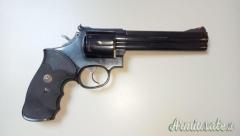 Smith & Wesson 586 .357 Magnum  |  9x31mmR  | .353 Casull