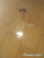 PICCO E MAZZETTA E CORDA E GANCIO DA RAMPIACATA VINTAGE