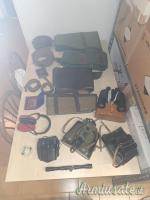 PICCO E MAZZETTA E CORDA E GANCIO DA RAMPIACATA VINTAGE