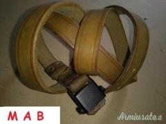 Cinghie di trasporto originali militari