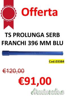 TS PROLUNGA SERB FRANCHI 396 MM BLU