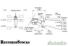 CALCIO REGOLABILE PER BERETTA DT11