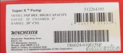 Winchester Super X pump  12