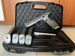 Arsenal Strike One Ergal Optic Ready 9x21mm IMI