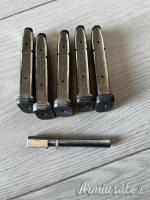 Arsenal Strike One Ergal Optic Ready 9x21mm IMI