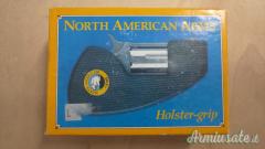 Kit fondina e guancette revolver NORTH AMERICAN ARMS