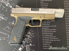 HS Arms XDM 5.25 9x21mm IMI