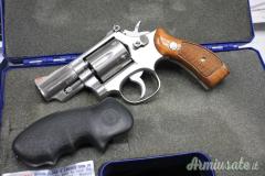 Smith & Wesson 66-1 .357 Magnum  |  9x31mmR  | .353 Casull