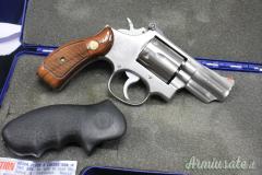 Smith & Wesson 66-1 .357 Magnum  |  9x31mmR  | .353 Casull