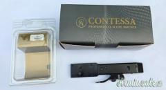 Attacco Contessa Ultra Low  per Leica Tempus ASPH per guide a coda di rondine 12 mm 60° – STD EU.