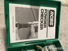 Verifica polvere RCBS powder Check