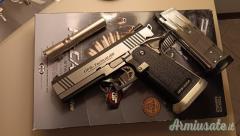 TOKYO MARUI HI CAPA 4.3 DUAL STAINLESS GAS SCARRELLANTE