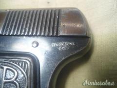 Beretta 1915-1919 .32 ACP  |  7.65x17mm Browning SR