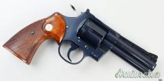 Colt Python .357 Magnum  |  9x31mmR  | .353 Casull