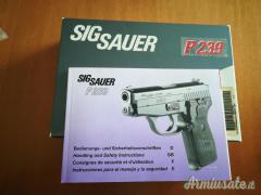 SIG-Sauer P239 9x21mm IMI