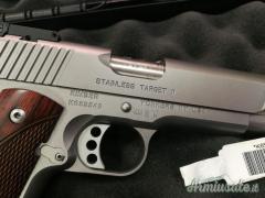 Kimber Stainless Target II .45 ACP