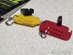 HiViz Tacca di mira regolabile e mirino f.o. Ruger MKIV