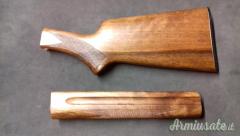 CALCIO E ASTINA DX PER BROWNING AUTO 5 CAL 12, NUOVI. SOLO TEL., NO MAIL.