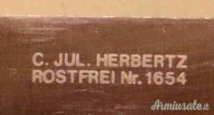 Coltello Herbertz replica anni 90' Lanzichenecco