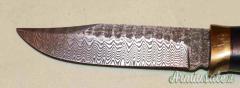 Coltello Lama Fissa Damascus