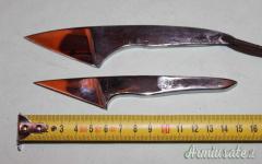 Coltello kiridashi Maestro Bardan Daniele