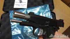 Kimber PRO TLE II Tactical .45 ACP, intonsa, tutta acciaio, canna 4