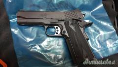 Kimber PRO TLE II Tactical .45 ACP, intonsa, tutta acciaio, canna 4