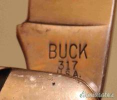 Coltello Buck 317 Made Usa