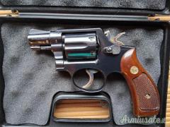 Smith & Wesson 10-5 .38 Special  |  9x29mmR