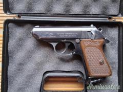 Walther | Carl PPK-L .32 ACP  |  7.65x17mm Browning SR