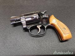 Smith & Wesson Mod. 37 Airweight .38 Special  |  9x29mmR