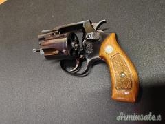 Smith & Wesson Mod. 37 Airweight .38 Special  |  9x29mmR