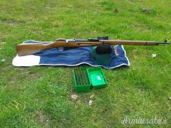 Mosin Nagant ,  7.62 x 54R  |  7.62 Russian