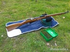 Mosin Nagant ,  7.62 x 54R  |  7.62 Russian