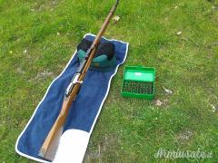 Mosin Nagant ,  7.62 x 54R  |  7.62 Russian