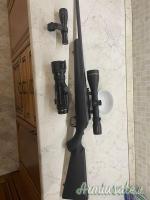 Carabina Ruger ottica Leupold e visore notturno