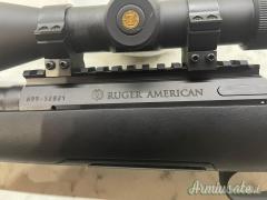 Carabina Ruger ottica Leupold e visore notturno