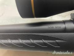 Carabina Ruger ottica Leupold e visore notturno