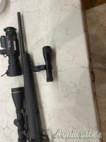 Carabina Ruger ottica Leupold e visore notturno