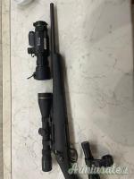 Carabina Ruger ottica Leupold e visore notturno