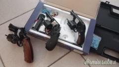 Revolver da softair a greengas