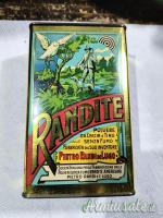 SCATOLE POLVERE DA SPARO VINTAGE