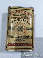 SCATOLE POLVERE DA SPARO VINTAGE